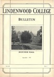 The Lindenwood College Bulletin, September 1932