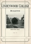 The Lindenwood College Bulletin, August 1931