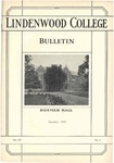 The Lindenwood College Bulletin, December 1931