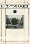 The Lindenwood College Bulletin, March 1931