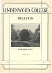 The Lindenwood College Bulletin, October 1931