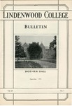The Lindenwood College Bulletin, September 1931