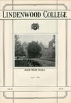 The Lindenwood College Bulletin, April 1930