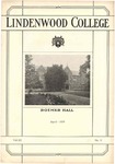 The Lindenwood College Bulletin, April 1929