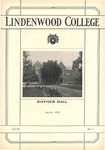 The Lindenwood College Bulletin, March 1929