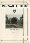 The Lindenwood College Bulletin, November 1929