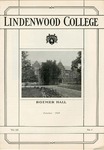 The Lindenwood College Bulletin, October 1929