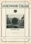 The Lindenwood College Bulletin, September 1929