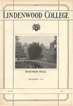 The Lindenwood College Bulletin, December 1928