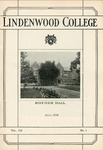 The Lindenwood College Bulletin, July 1928