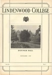 The Lindenwood College Bulletin, November 1928