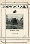 The Lindenwood College Bulletin, September 1928