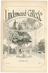The Lindenwood College Bulletin, August 1927
