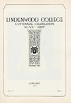 The Lindenwood College Bulletin, January 1927