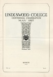The Lindenwood College Bulletin, March 1927