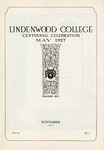 The Lindenwood College Bulletin, November 1926
