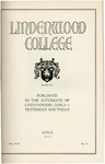 The Lindenwood College Bulletin, April 1925