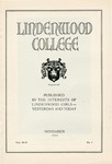 The Lindenwood College Bulletin, November 1925
