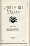 The Lindenwood College Bulletin, February 1924