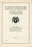 The Lindenwood College Bulletin, July 1924