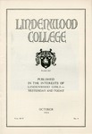 The Lindenwood College Bulletin, October 1924