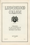 The Lindenwood College Bulletin, September 1924