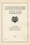 The Lindenwood College Bulletin, April 1923