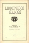 The Lindenwood College Bulletin, June 1923