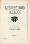 The Lindenwood College Bulletin, November 1923
