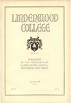 The Lindenwood College Bulletin, August 1922