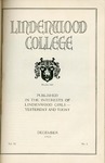 The Lindenwood College Bulletin, December 1922