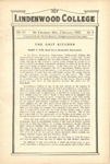 The Lindenwood College Bulletin, February 1922