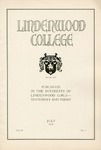 The Lindenwood College Bulletin, July 1922