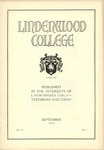 The Lindenwood College Bulletin, September 1922