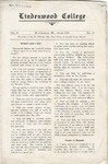 The Lindenwood College Bulletin, April 1915