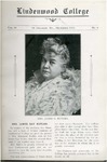 The Lindenwood College Bulletin, December 1914 by Lindenwood College