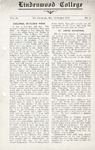 The Lindenwood College Bulletin, October 1914 by Lindenwood College