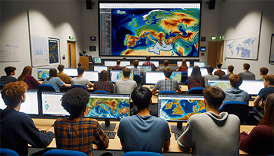 Geospatial Education and Tech