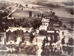 Aerial View of Lindenwood's Campus Facing Southwest, 1927
