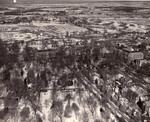 Aerial View of Lindenwood's Campus Facing North, circa 1940s