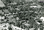 Aerial View of Lindenwood's Campus Facing Northwest, 1967 by Lindenwood College