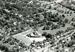 Aerial View of Lindenwood's Campus Facing South, 1967 by Lindenwood College