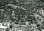 Aerial View of Lindenwood's Campus Facing Southeast, 1967