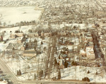Aerial View of Lindenwood's Campus Facing Northwest, 1973