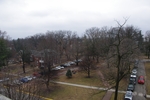 View of the Lindenwood Quad, Looking South, from the Roof of Butler Library, 2010