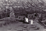 Aerial View of Lindenwood's Campus Facing Northeast, circa 1963