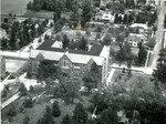 Aerial View of Roemer Hall, circa 1921 by Lindenwood University
