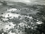Aerial View of Lindenwood's Campus Facing North, circa 1925
