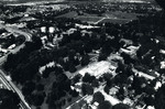 Aerial View of Lindenwood's Campus Facing West, circa 1969
