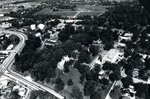 Aerial View of Lindenwood's Campus Facing West, circa 1969 by Lindenwood College